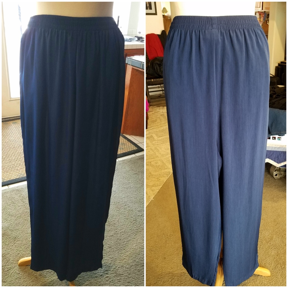 S.G. Sport Navy Blue pants sz M